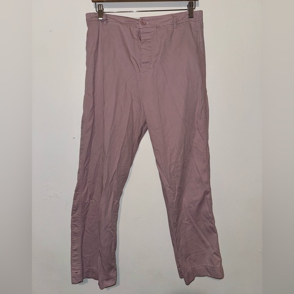 Dusty Rose Chinos - Picture 1 of 4